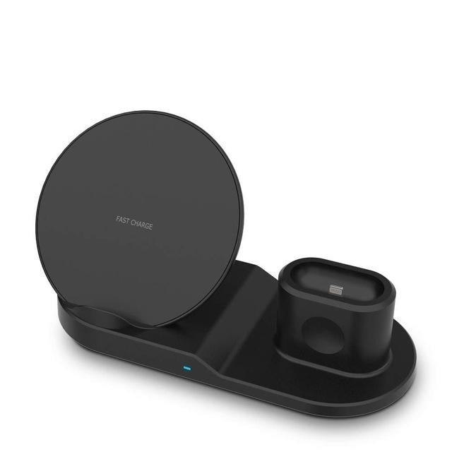 Dock Station Wireless Fast Charger